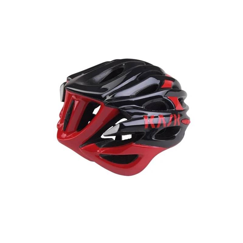 Kask mojito x 2024 black ash red