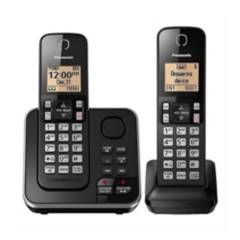 PANASONIC - Telefono Panasonic Inalambrico Duo Contestador 362