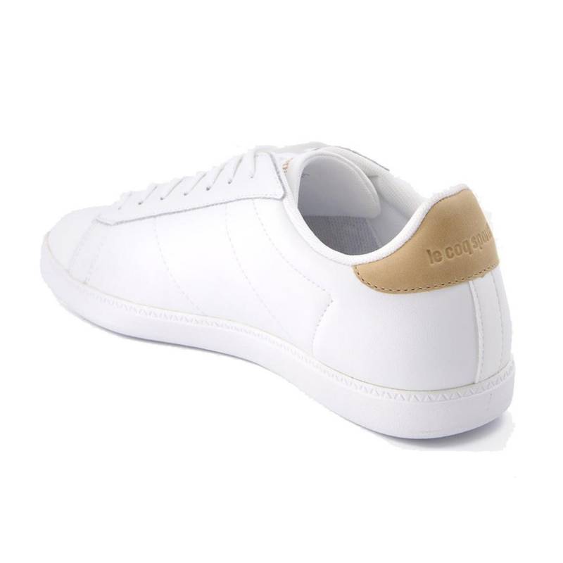 Tenis Le Coq Sportif Courtset Optical Hombre - Blanco LE COQ SPORTIF