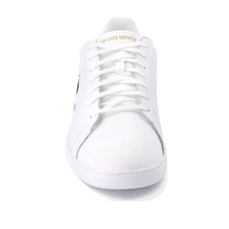 Tenis Le Coq Sportif Courtset Optical Hombre - Blanco LE COQ SPORTIF