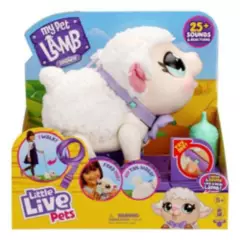 LITTLE LIVE PETS - My pet Lamb Little Live Pets Oveja interactiva Original