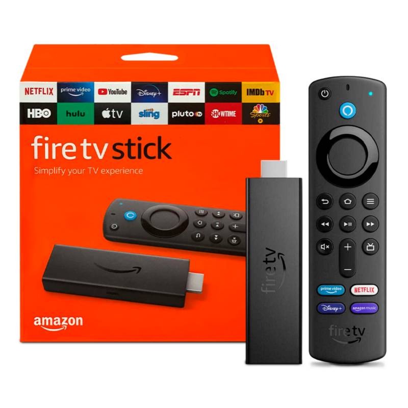 Fire TV 3.ª generación de voz 4K 8GB negro con 2GB de memoria RAM