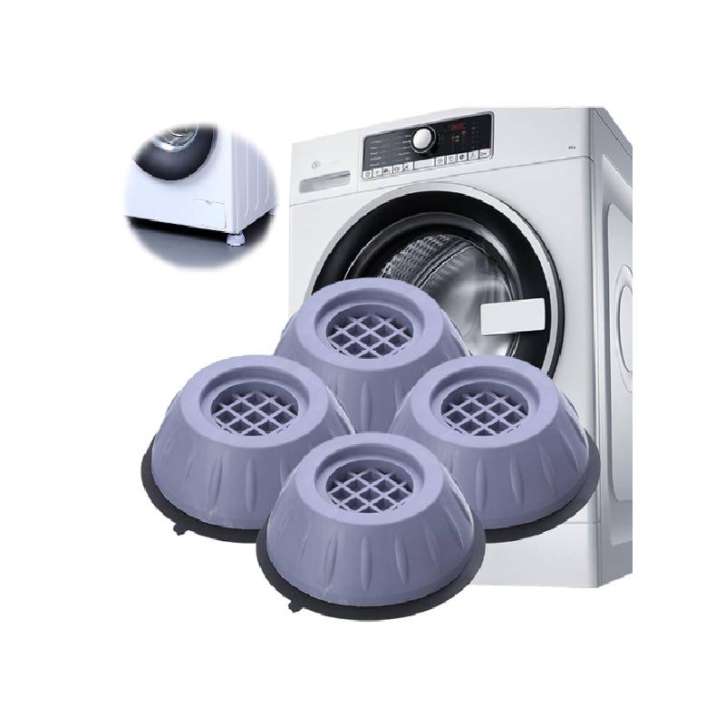 GENERICO - X4 Almohadillas para lavadora anti golpes