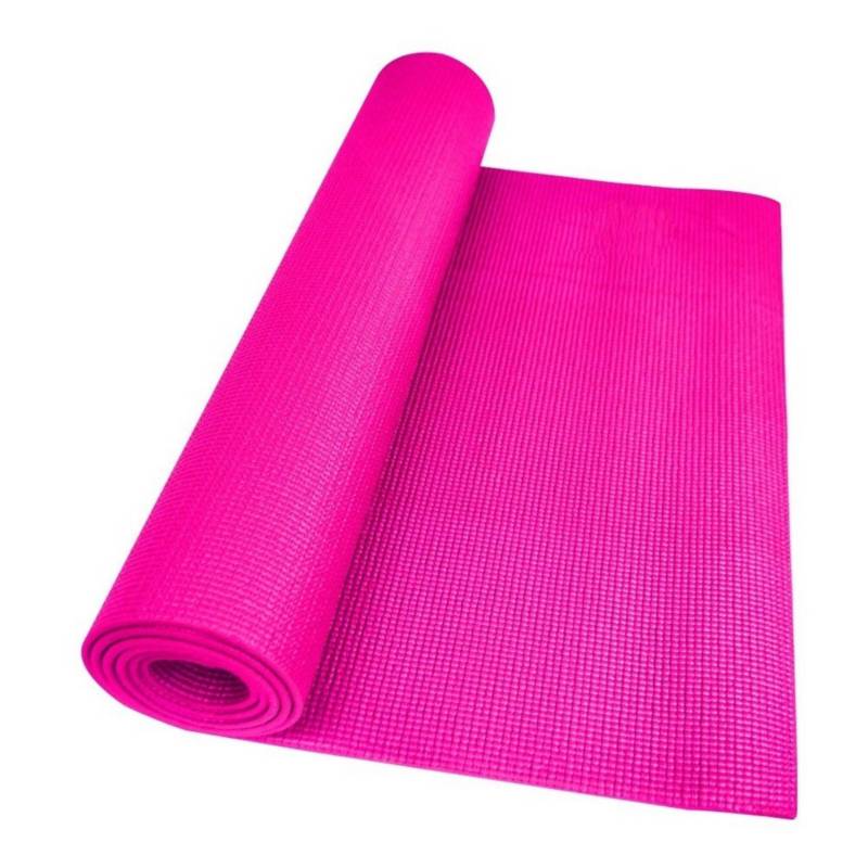 Mat Yoga Tapete Ejercicios Pilates K6 Antideslizante 3mm K6