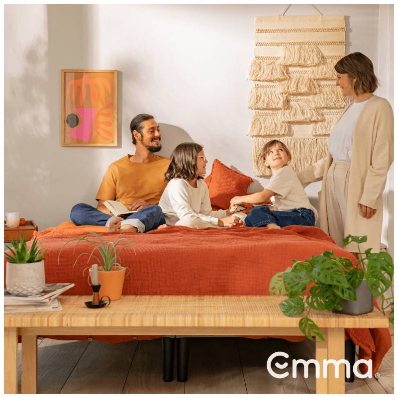 Colchón Emma Confort Doble - Resortes y Espuma - 140x190cm EMMA