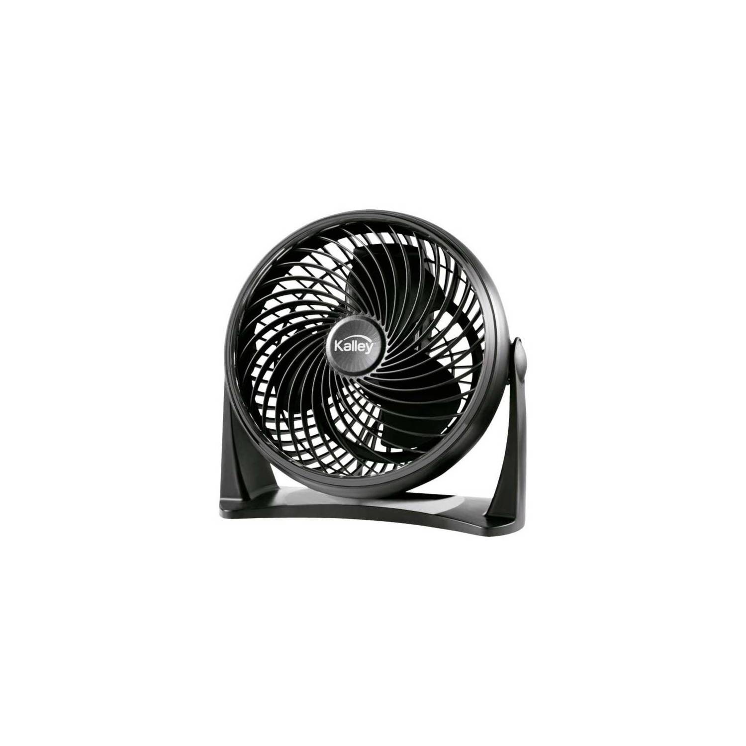 Ventilador de mesa 8 pulgadas K-VM8N02 Negro - 3 velocidades Kalley