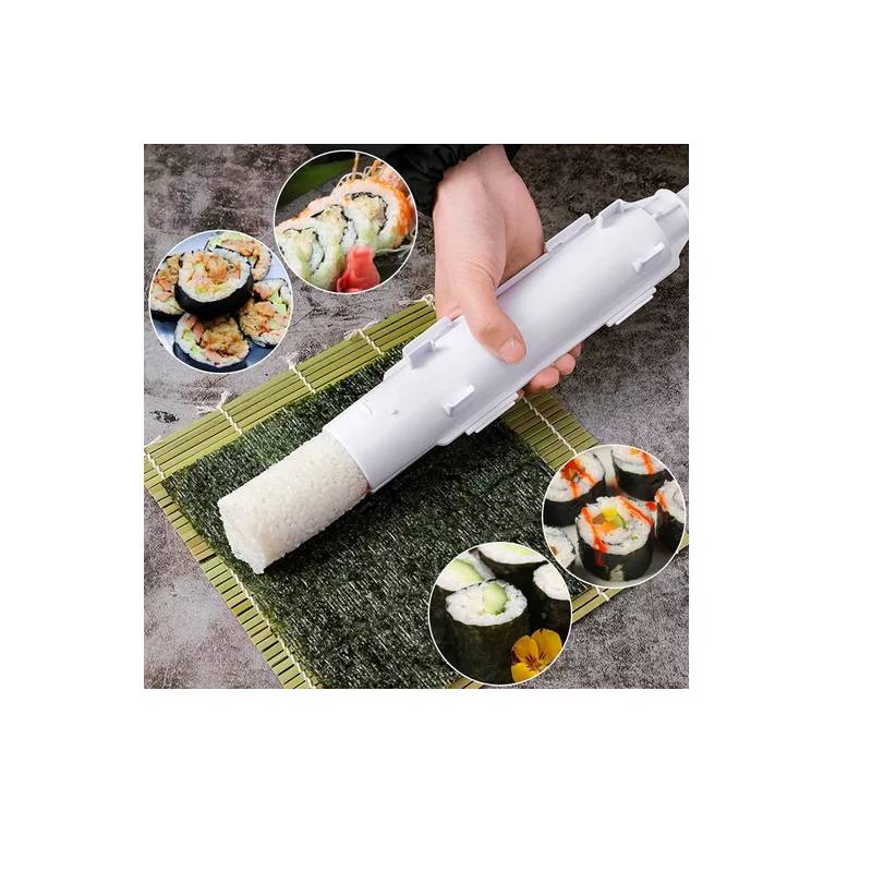 Máquina Para Hacer Sushi Molde Enrollar Verduras Carne Pescado GENERICO