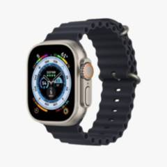 MOBULA - Reloj Inteligente IW8 Ultra Mobulaa Smartwatch Negro