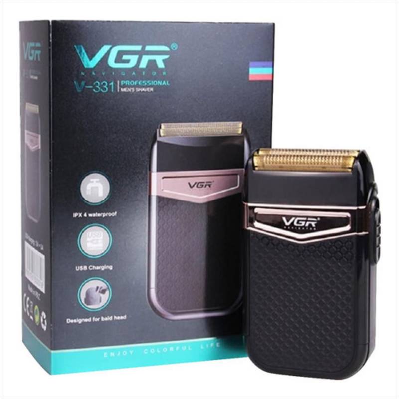 Afeitadora Eléctrica Hombre Shaver Vgr V-399 Rasuradora Usb - VGR
