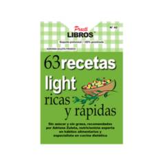 GENERICO - 63 Recetas Light Ricas Y Rapidas