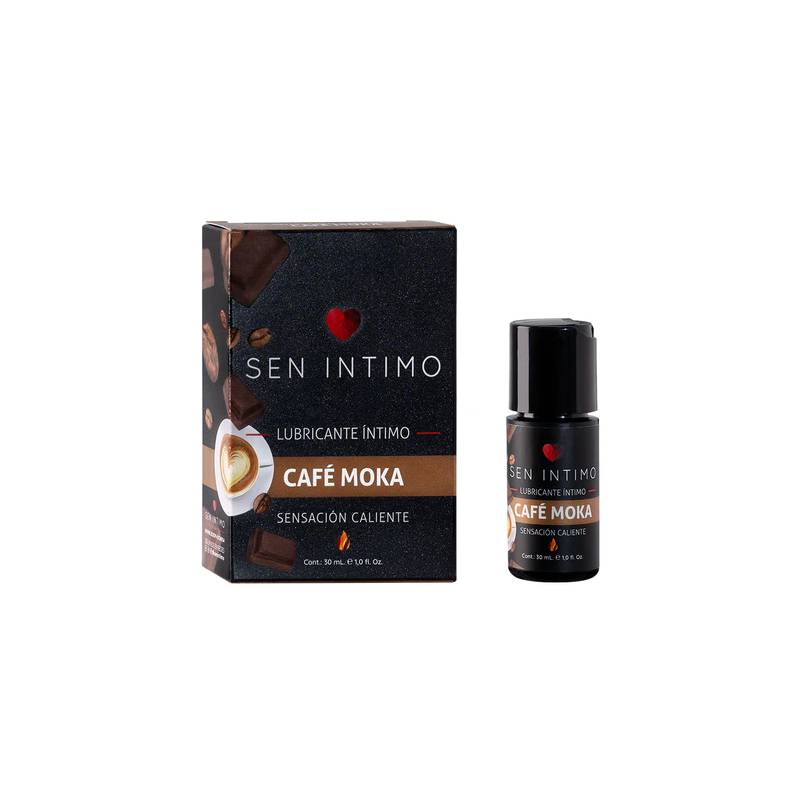 Lubricante Intimo Caliente Cafe Moka 30 Ml Sen Intimo Generico 6517