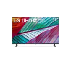 Televisor LG de 43 pulgadas UHD 4K UR78, 2023