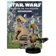 PLANETA DEAGOSTINI - Star Wars Droide de Batalla Figura Busto Colección y Revista