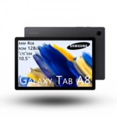 SAMSUNG - Tablet SAMSUNG 10.5" Pulgadas Tab A8 LTE  4GB-128GB