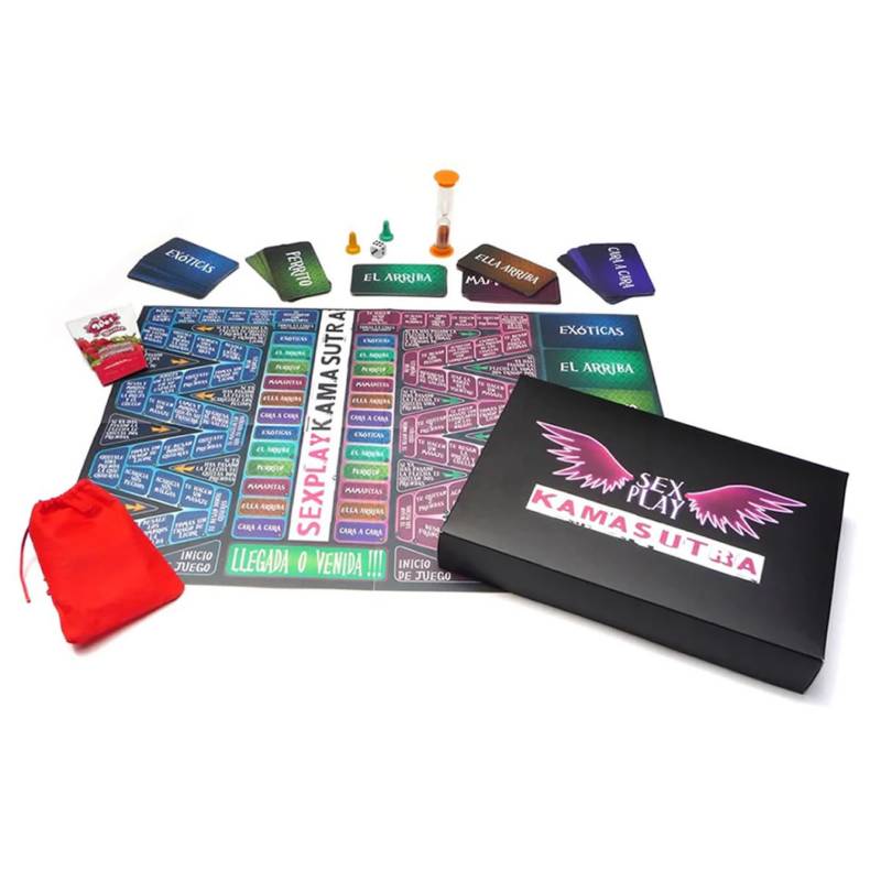 Juego De Mesa Erótico Sexual Escalera Kamasutra Parejas Sen Intimo 7633