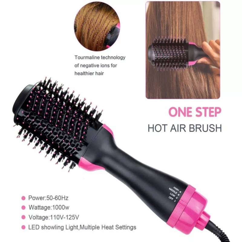 Cepillo Secador Voluminizador Salon One-Step Hair Dry