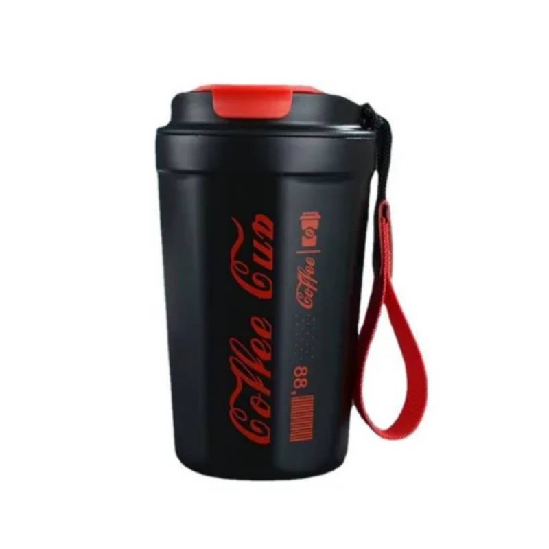 Vaso Termo Acero Inoxidable 500Ml Negro - A Ver Qué Compro Costa Rica