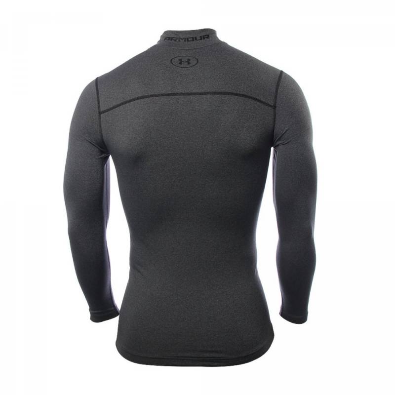 Under Armour - Camiseta de compresión interior deportiva para hombre, talla  M, color negro
