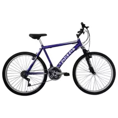 SFORZO - Bicicleta Rin 26 En Aluminio 18 Cambios Suspensión Azul