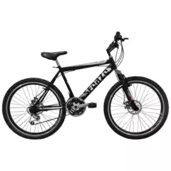 SFORZO - Bicicleta Montaña Sforzo Rin 27.5 18 Cambios Negro