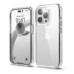 ELAGO - ELAGO Estuche Compatible iPhone 14 Pro Max Hybrid Case Clear