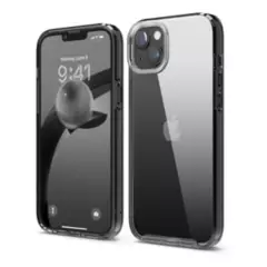 ELAGO - ELAGO Estuche Compatible iPhone 14 Plus Hybrid Case Negro