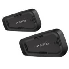 CARDO SYSTEMS - Intercomunicador para Moto Cardo Spirit HD Duo Pack.