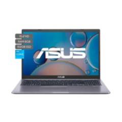 ASUS - Portátil Asus X515EA-BR3955 Intel Core i3-1115G4 Ram 8GB Ssd 512 GB Gris Endless