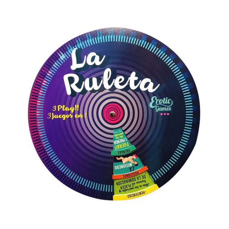 Juego De Mesa Erótico La Ruleta Sexual Kamasutra Parejas Generico