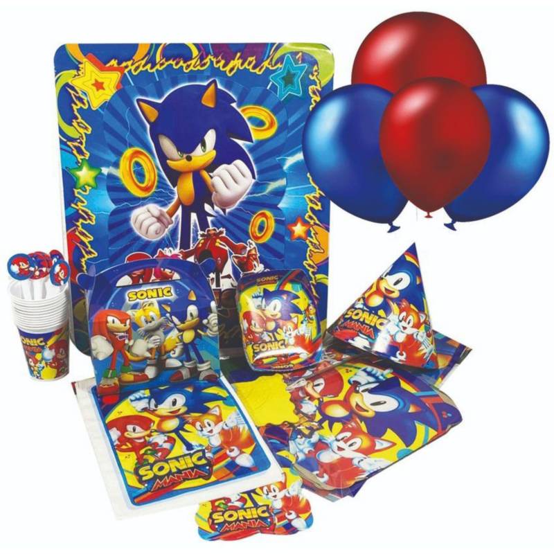 Piñata Sonic - Decoraciones para Piñatas - Tienda de Piñatas