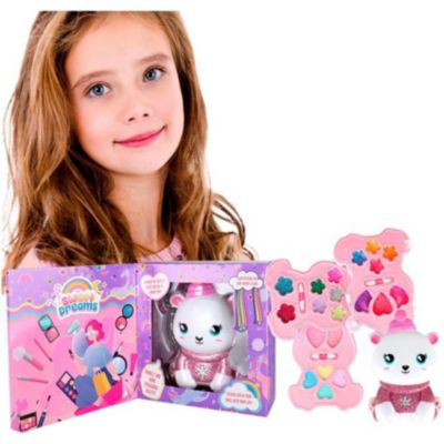 Kit maquillaje para niñas portatil de unicornio juguete UNICORN