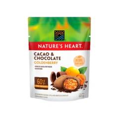 NATURES HEART - Cacao  Chocolate Goldenberry Nature´s Heart X 60g