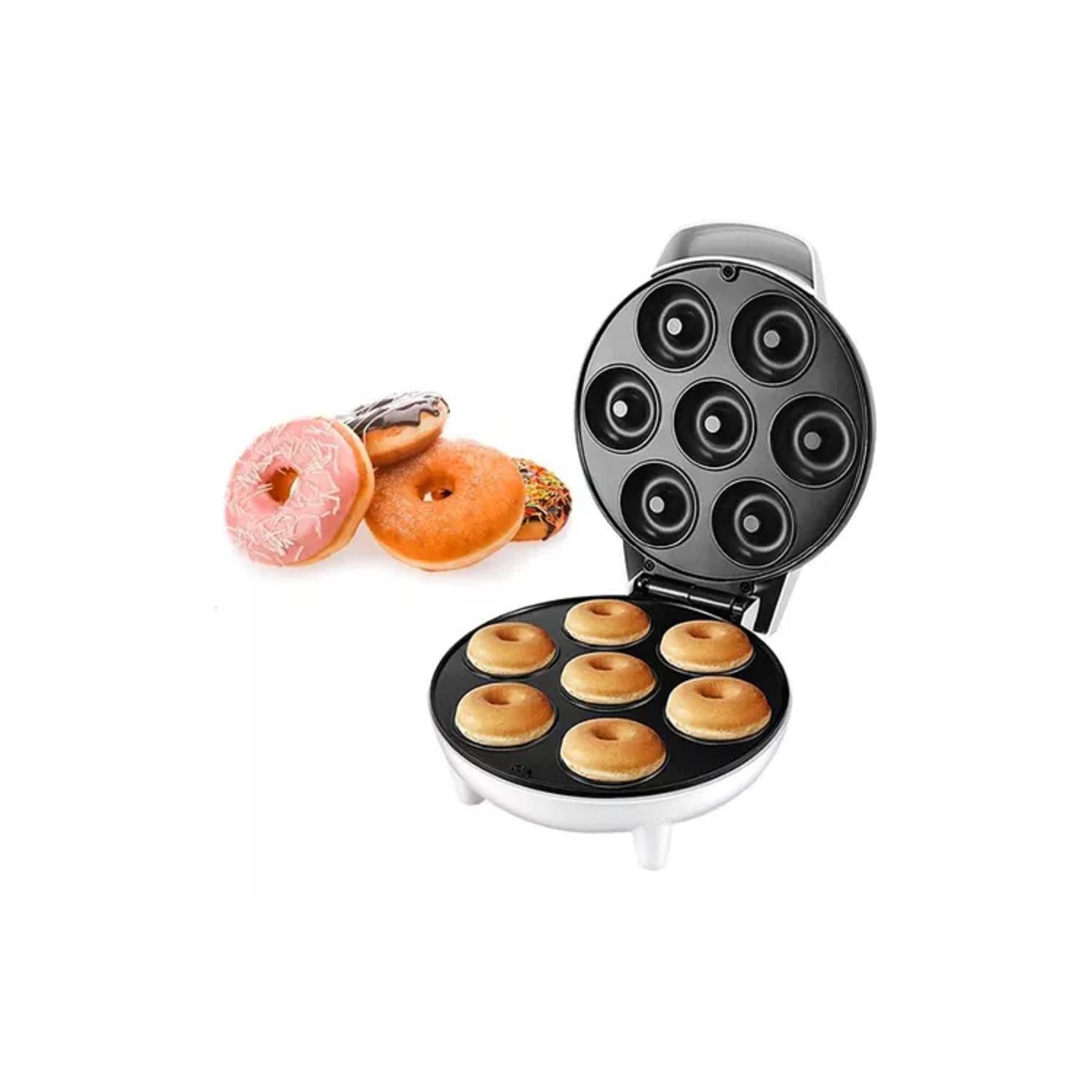 Maquina Para Mini Donas 7 Donitas En 1 Orvica orm-606 Donut Maker