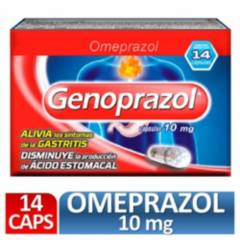 GENOMMA LAB - Genoprazol Capsula Omeprazol x 10 Mg