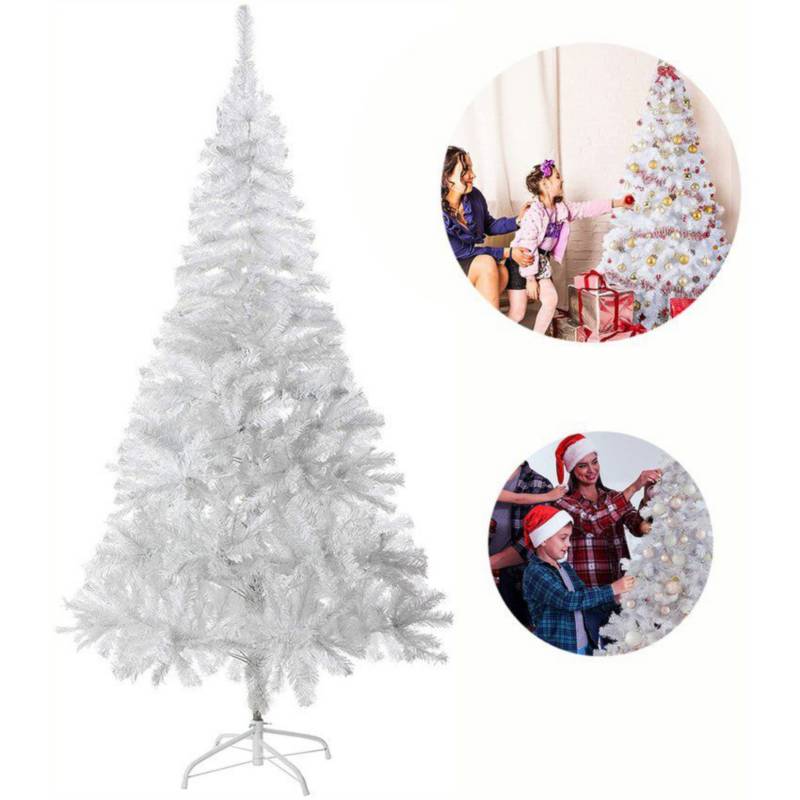 Árbol de Navidad Blanco 180 cm