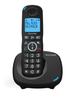 Telefono Fijo Inalambrico Alcatel Xl585cb Negro ALCATEL