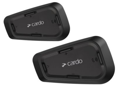  Cardo Systems Freecom 4X - Intercomunicador dual, color negro :  Automotriz