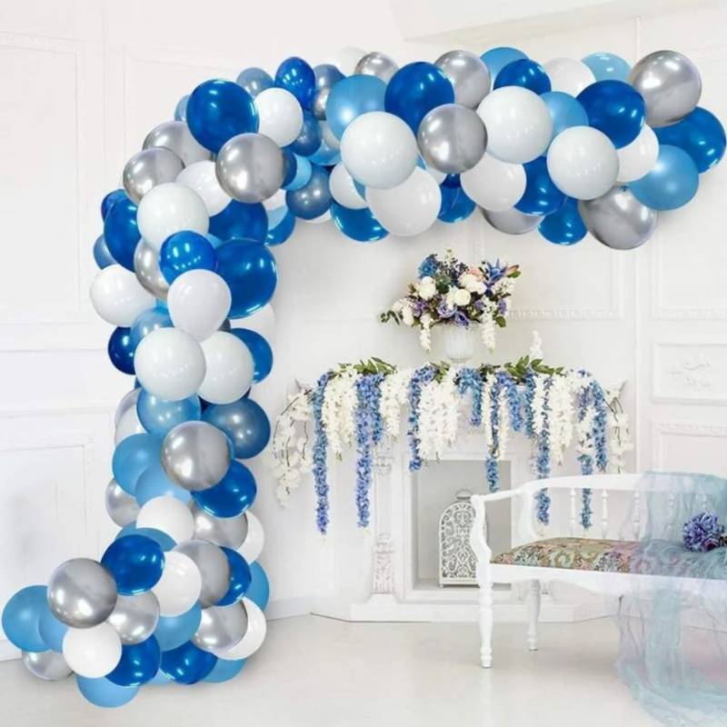 GENERICO Decoración Infantil con Globos de Frozen