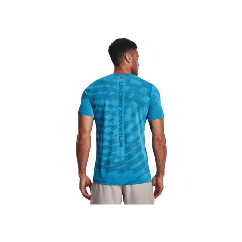 Camiseta Under Armour Seamless Radial - Masculina