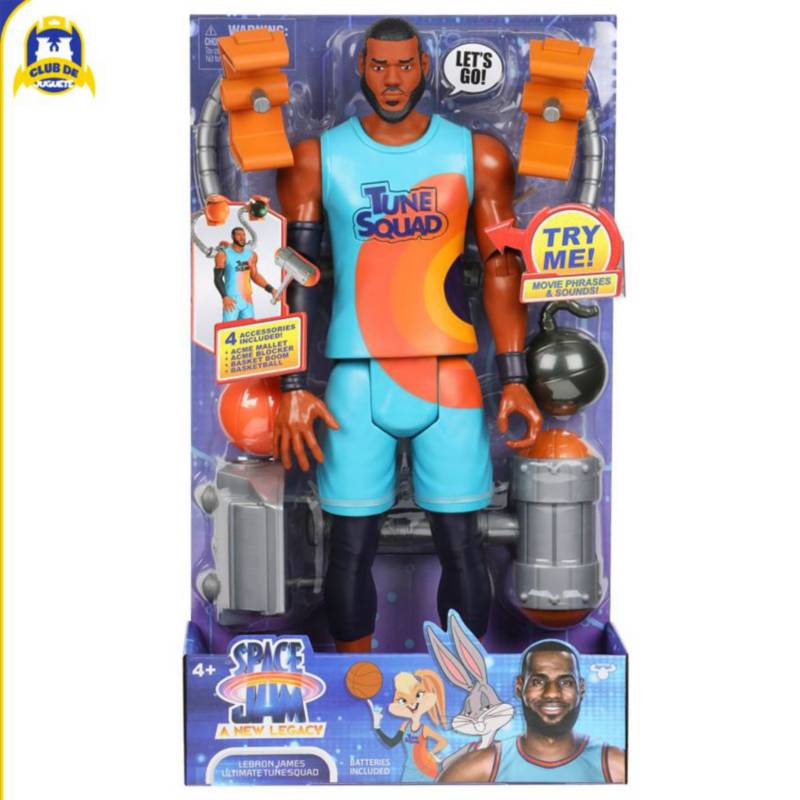 Looney tunes lebron james ultimate space jam MOOSE TOYS | falabella.com