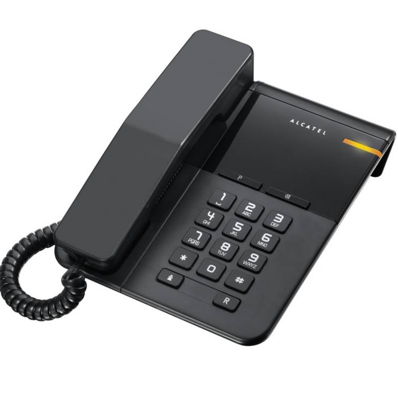 Telefono Fijo Alambrico Alcatel T22 Negro ALCATEL