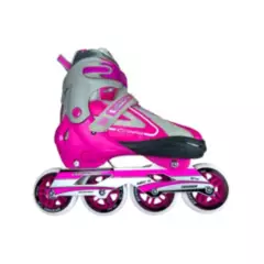 CANARIAM - Patines Linea Semiprofesionales Canariam Fighter L Fucsia