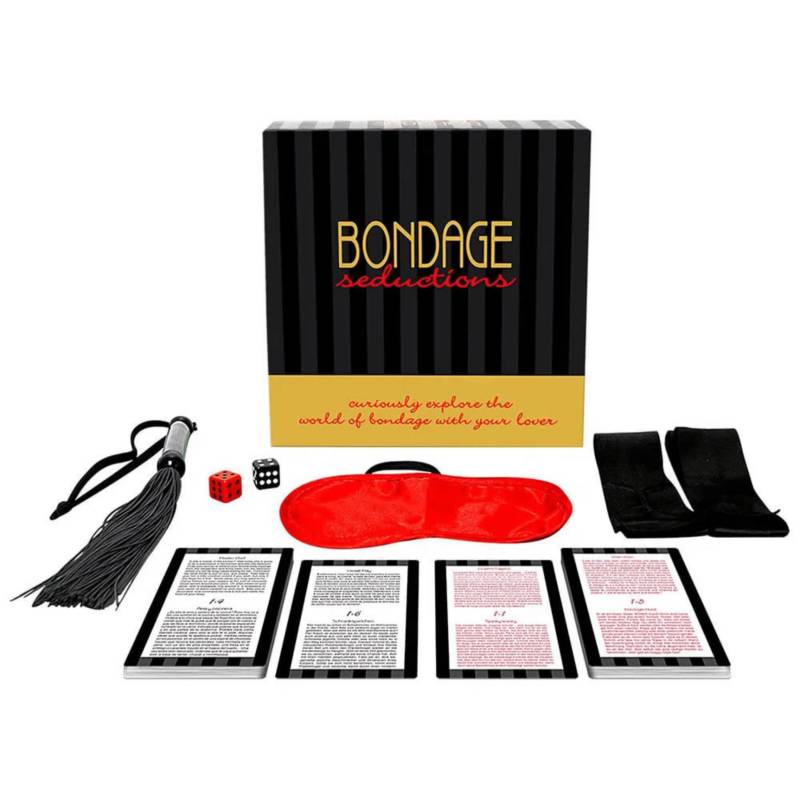 Juego De Mesa Erótico Sexual Bondage Sadomasoquismo Parejas Generico