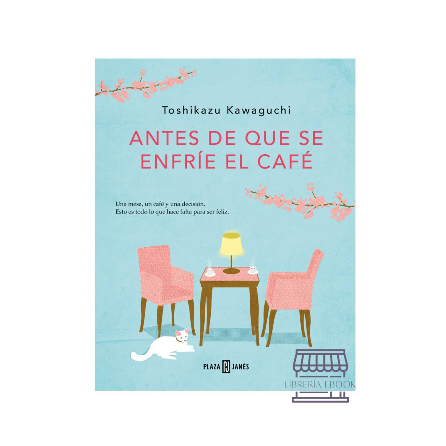 Antes De Que Se Enfríe El Café - Toshikazu Kawaguchi GENERICO