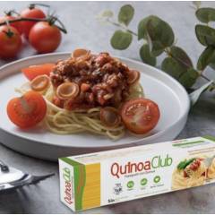 QUINOACLUB - Pastas alimenticias compuestas espagueti con quinua