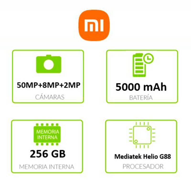 Celular Xiaomi Redmi 12 256GB Ram 8GB - CELUBARATO
