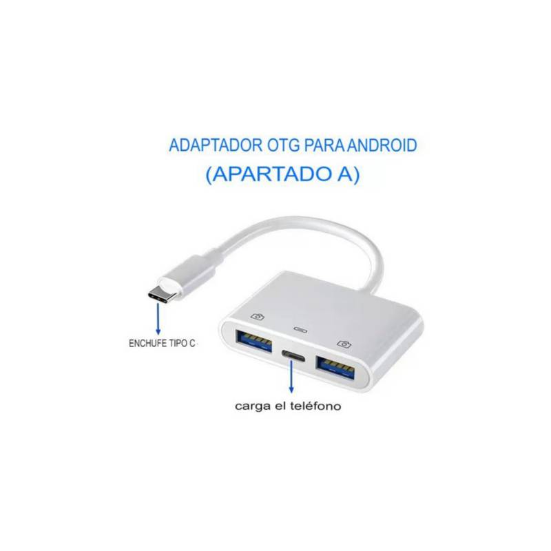 Adaptador Usb C A Hdmi Para Chromecast