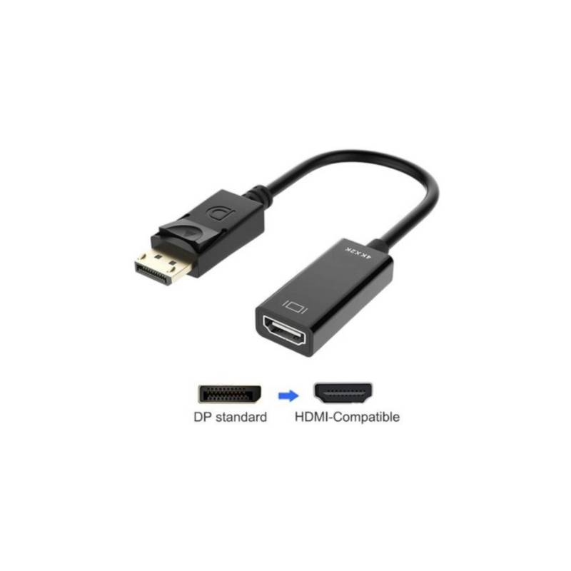 Adaptador Convertidor de cable HDMI a Displayport GENERICO