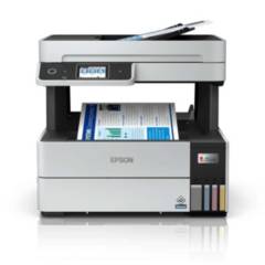 EPSON - Impresora Multifuncional Epson Ecotank L6490 wifi a color