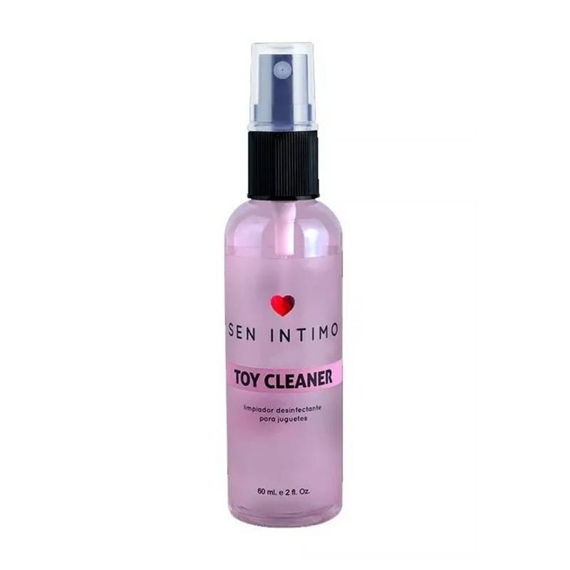 Limpiador Desinfectante Antibacterial Toy Cleaner 60ml Sen Intimo 8805